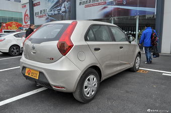 2014款MG3 1.3L手动舒适版