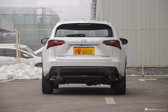 2015款雷克萨斯NX 200t全驱 F SPORT