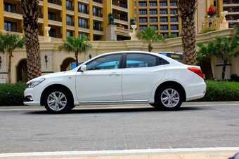 传祺GA3S·视界试驾实拍