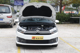 2016款雪铁龙C4世嘉1.6T自动 THP旗舰型图片