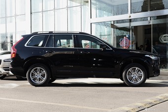 2016款沃尔沃XC90 2.0T自动 T5智逸版5座