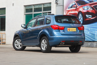 2015款海马S7 1.8T自动改款纵骋型