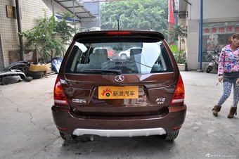 2012款野马F12 1.6L CVT