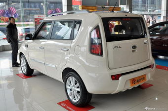 2013款秀尔SOUL 1.6L GL自动