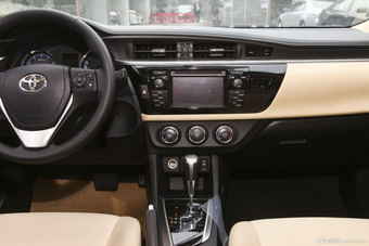 2016款雷凌1.8L自动精英版GS