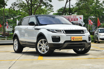 2016款揽胜极光2.0T自动SE智耀版