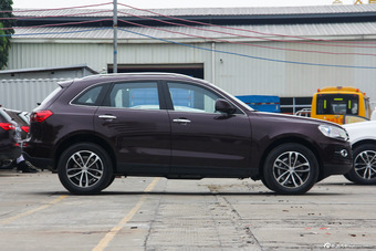 2015款众泰T600 2.0T手动豪华型 家用版