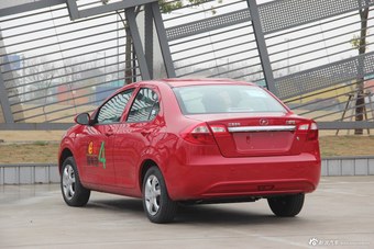 和悦iEV 纯电动轿车到店实拍