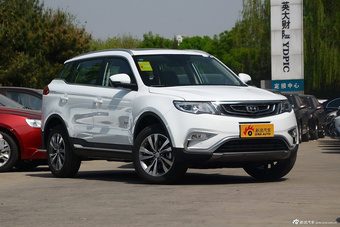 2016款吉利博越1.8TD自动智慧型