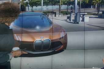 BMW VISION NEXT 100概念车