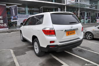 2013款汉兰达2.7L自动两驱紫金版5座