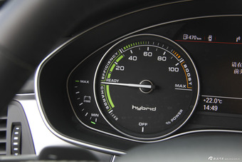 2013款奥迪A6混动2.0T自动40Hybrid