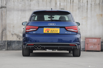 2016款奥迪A1 1.4T 自动30TFSI Sportback S Line运动版
