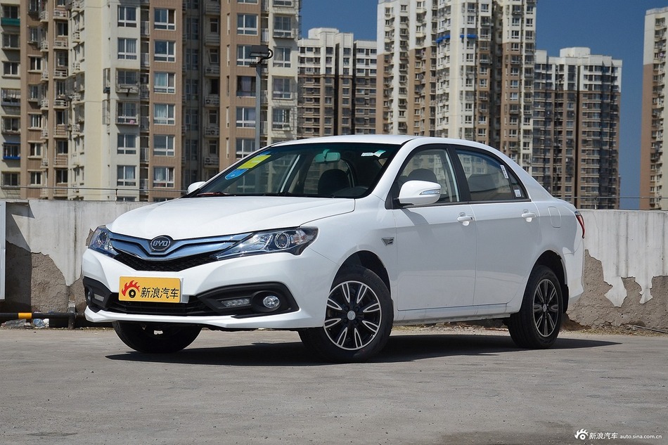 2016款比亚迪F3 1.5L手动豪华型