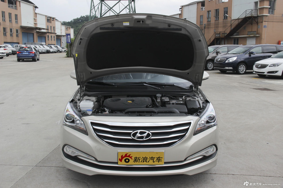 2016款名图1.8L自动GLS智能型