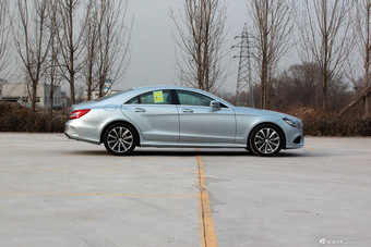 2015款奔驰CLS到店实拍