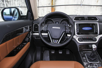 2015款哈弗H6 Coupe改款2.0T手动两驱都市型