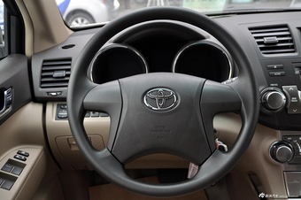 2013款汉兰达2.7L自动两驱紫金版5座