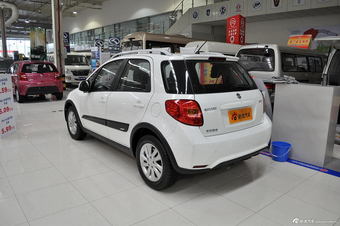 2013款天语SX4酷锐1.6L手动运动型