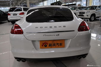 2010款保时捷 Panamera 4S 4.8L