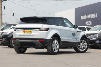 2016款揽胜极光2.0T自动SE PLUS 智享版