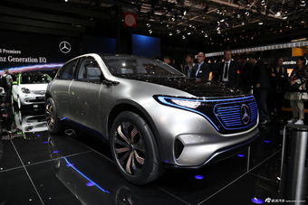 再次定义奔驰新EQ级电动SUV概念车
