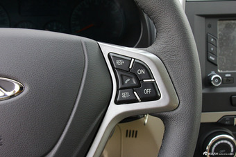 2014款瑞虎3 1.6L CVT尊尚版到店实拍