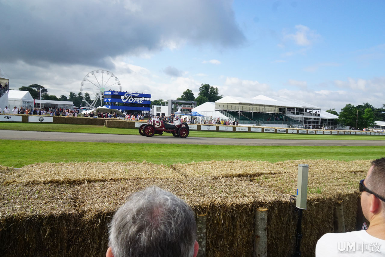 2016古德伍德现场