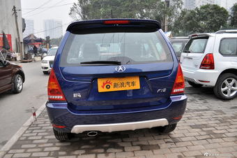 2012款野马F12 1.6L CVT