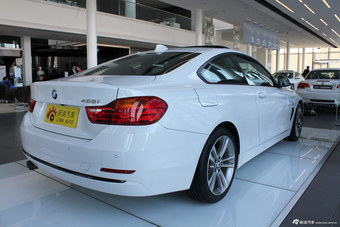2014款宝马428i运动设计套装版到店实拍