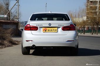 2016款宝马3系 1.6T自动316Li时尚型