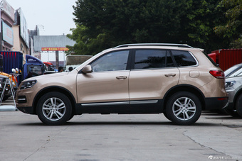 2016款野马T70 1.8T自动CVT进取版