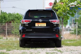 2015款汉兰达3.5L自动四驱精英版