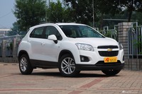 2016款TRAX创酷1.4T手动两驱舒适型