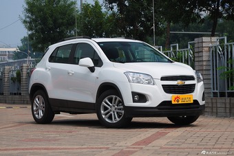 2016款TRAX创酷1.4T手动两驱舒适型