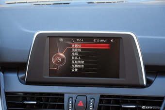 2015款宝马2系Gran Tourer 218i领先型