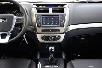 2015款吉利GX7 1.8L手动运动版新精英型升级版国V