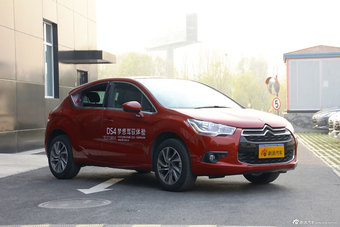 2012款DS4 1.6T自动风尚版到店实拍