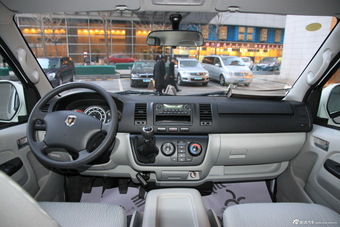 2014款金杯新海狮