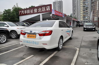 2012款凯美瑞尊瑞混动2.5HQ旗舰版