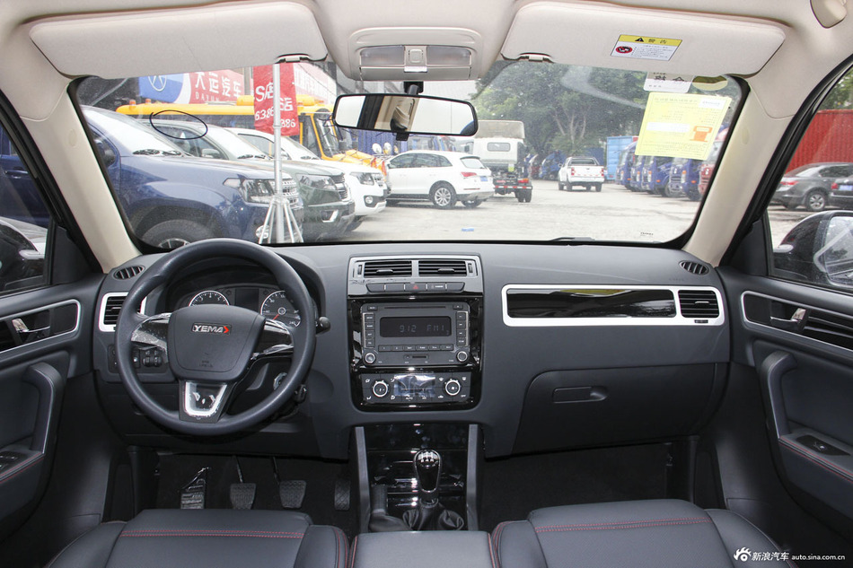 2015款野马T70 1.8L手动舒适型