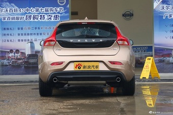 2017款沃尔沃V40 1.5T自动T3 智雅版
