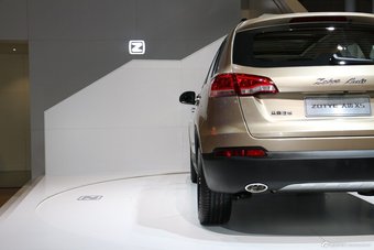 2015上海车展：众泰大迈X5