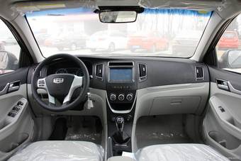 2015款吉利远景1.5L手动精英型图片