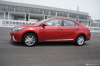 2014款卡罗拉1.6L手动