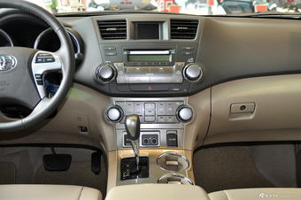 2012款汉兰达2.7L自动两驱豪华版7座