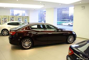 2014款Ghibli 3.0T S Q4