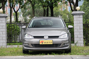 2014款高尔夫-进口1.4T自动豪华旅行版