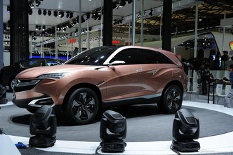 讴歌概念车SUV-X