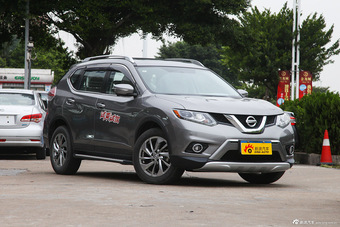 2014款奇骏2.5L自动XV NAVI四驱至尊版